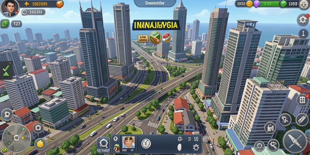 Tampilan utama aplikasi 55KBET yang user-friendly.