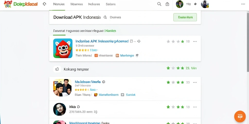 Tampilan awal permainan yang menarik dan interaktif.