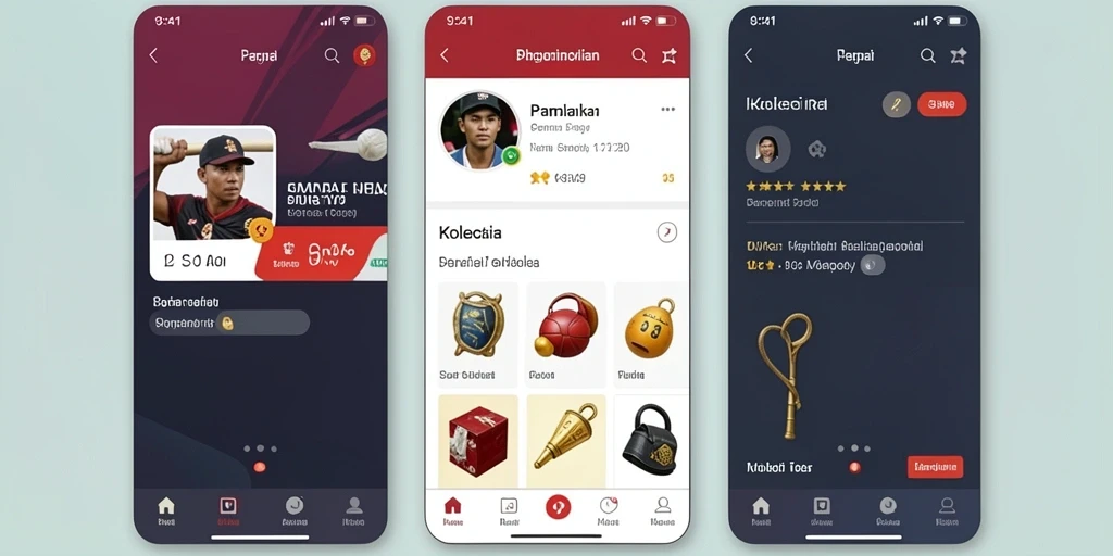 Tampilan antarmuka yang user-friendly.