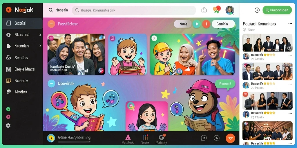 Tangkapan layar AFAF menunjukkan momen intens di level menantang.