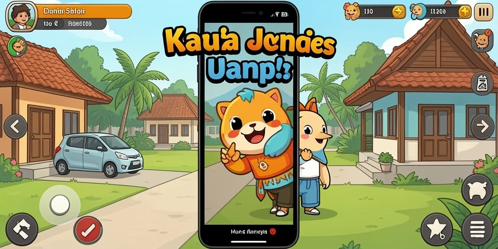 Tampilan antarmuka yang ramah pengguna.