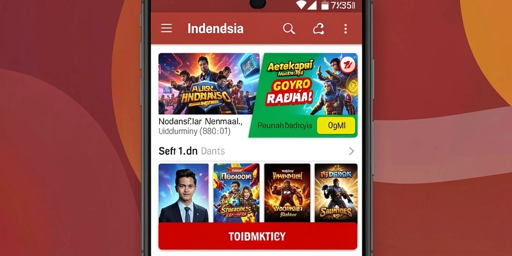Tampilan antarmuka yang bersih dan menarik.