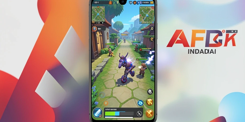 Screenshot menunjukkan grafis permainan yang mengagumkan.