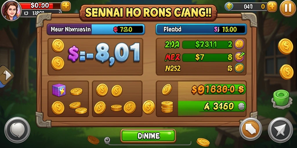 Screenshot menampilkan antarmuka utama BNI789 yang menarik.