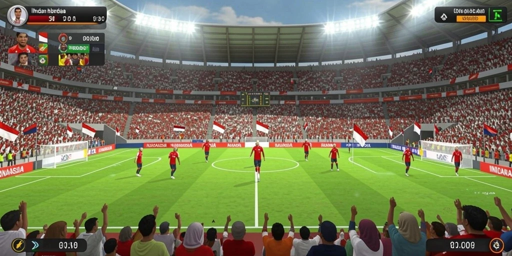 Tampilan antarmuka pengguna yang intuitif dan menarik.