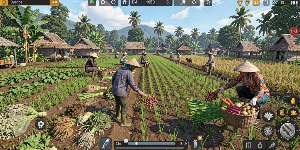 Tampilan antarmuka yang menawan dan mudah digunakan.