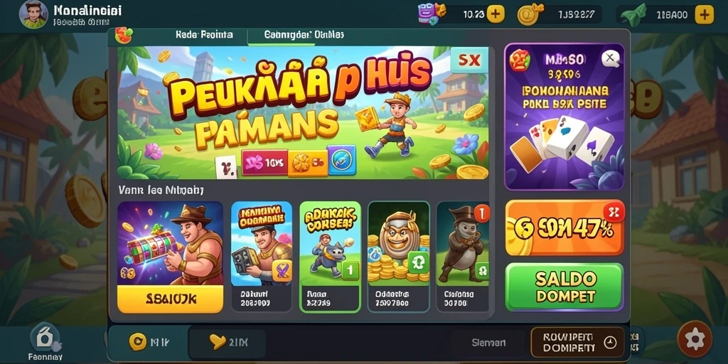 Tampilan antarmuka yang intuitif dan mudah digunakan.