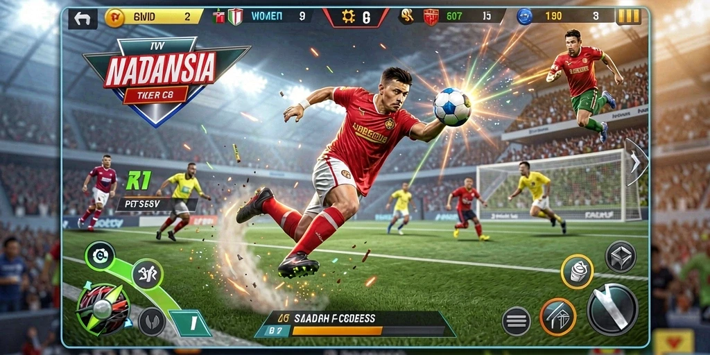 Tampilan antarmuka pengguna yang menarik.