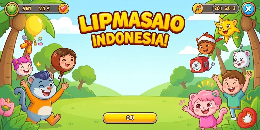 Tampilan antarmuka yang menarik dan mudah dinavigasi.