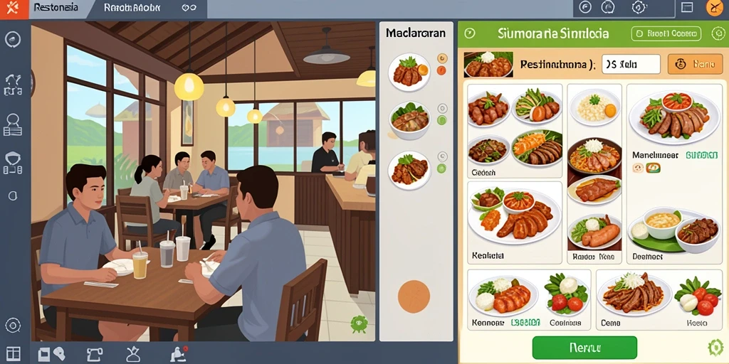 Tampilan antarmuka yang menarik dan user-friendly.