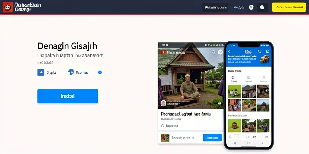 Tangkapan layar GAYO138 menampilkan grafis yang menawan.