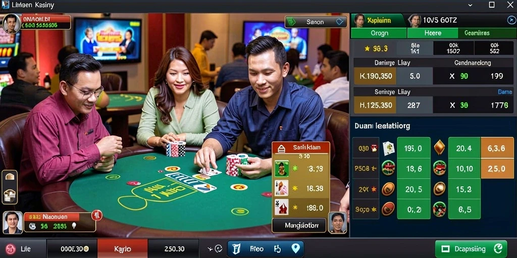 Tampilan menu utama IDX66 yang menarik dan mudah dinavigasi.