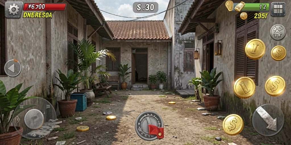 Tampilan awal aplikasi penuh warna dan menarik.