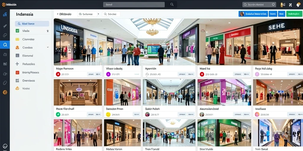 Tampilan utama aplikasi JKTOK yang menarik dan modern.