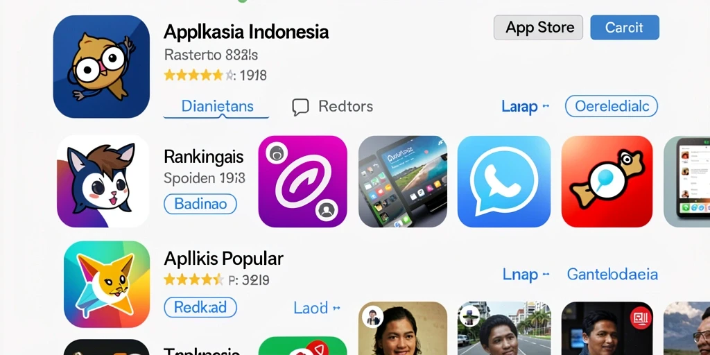 Screenshot aplikasi KASTOTO menunjukkan antarmuka yang ramah pengguna.