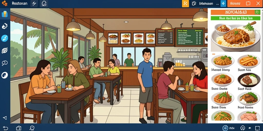 Tampilan awal KENCANA28 yang menarik dan user-friendly.