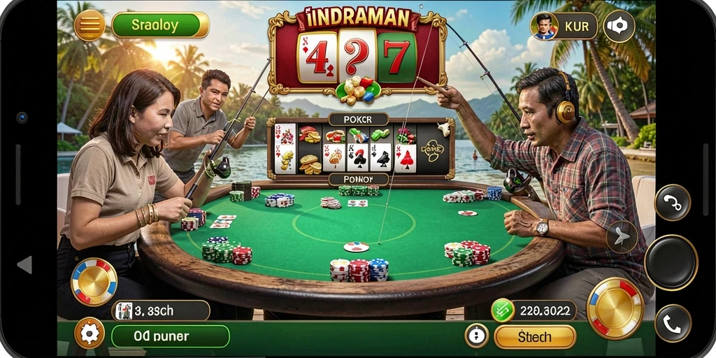 Tampilan antarmuka yang intuitif dan menarik.