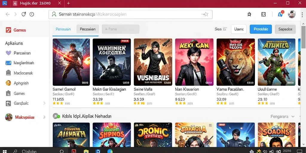 Tampilan antarmuka KOSTOTO yang modern dan intuitif.