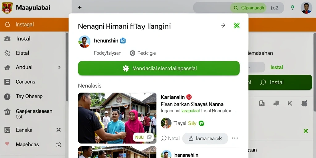 Tampilan antarmuka yang bersih dan mudah digunakan.