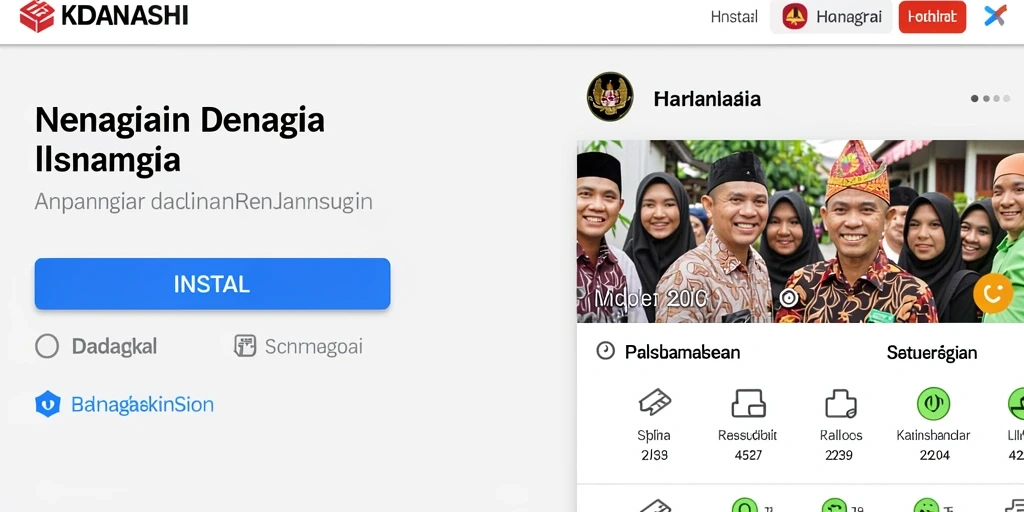 Tampilan antarmuka yang menarik dan mudah digunakan.