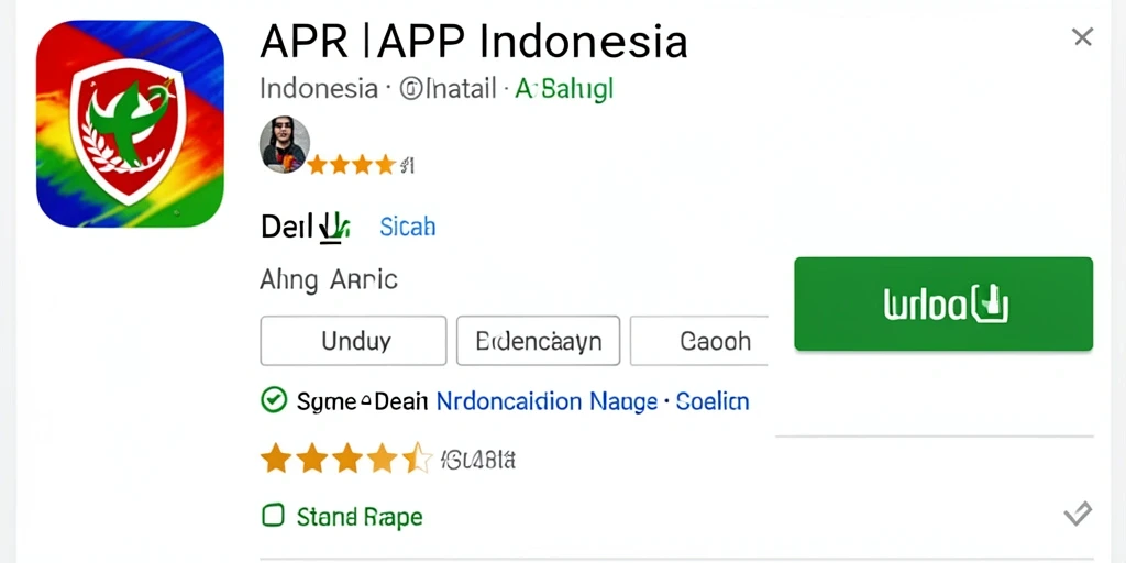 Tampilan awal aplikasi yang menarik dan mudah dinavigasi.