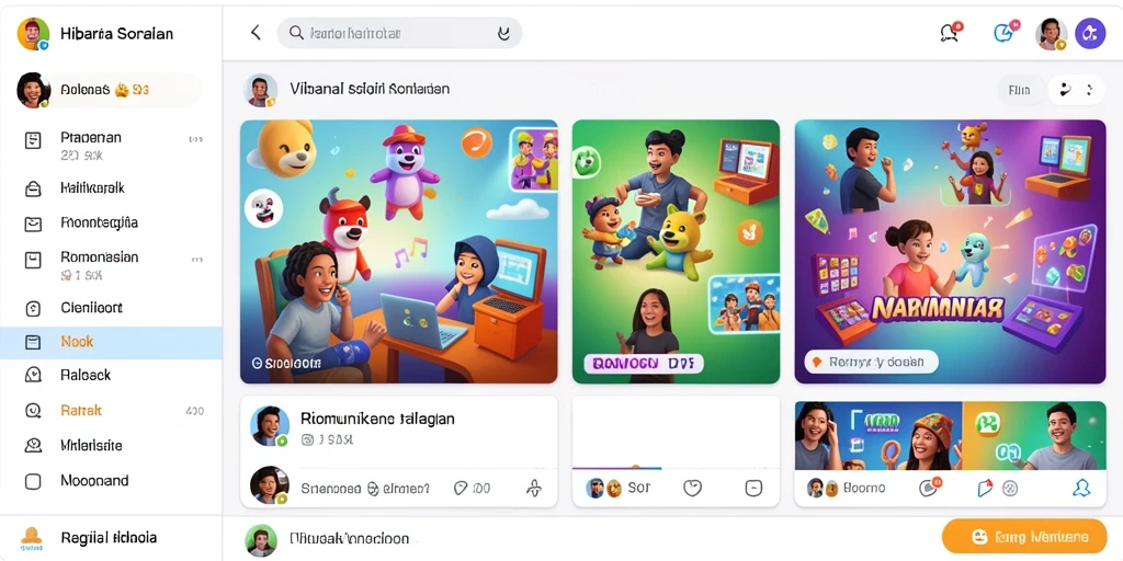 Tampilan menu utama MAMIBET yang menarik dan mudah diakses.