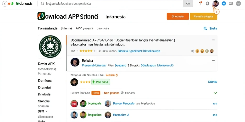 Screenshot menampilkan antarmuka permainan yang menarik.