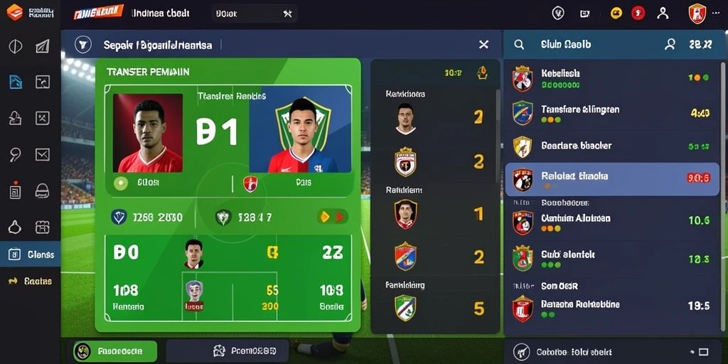 Tampilan antarmuka pengguna yang menarik dan intuitif.