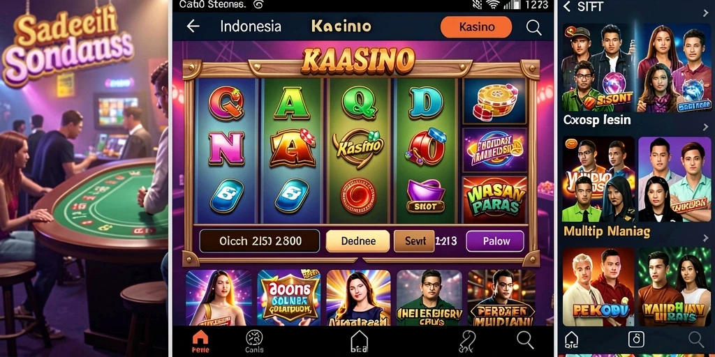 Tampilan antarmuka yang intuitif dan mudah digunakan.