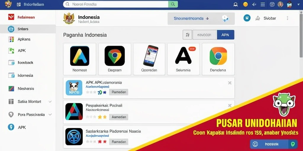 Tampilan antarmuka yang menarik dan mudah dipahami.