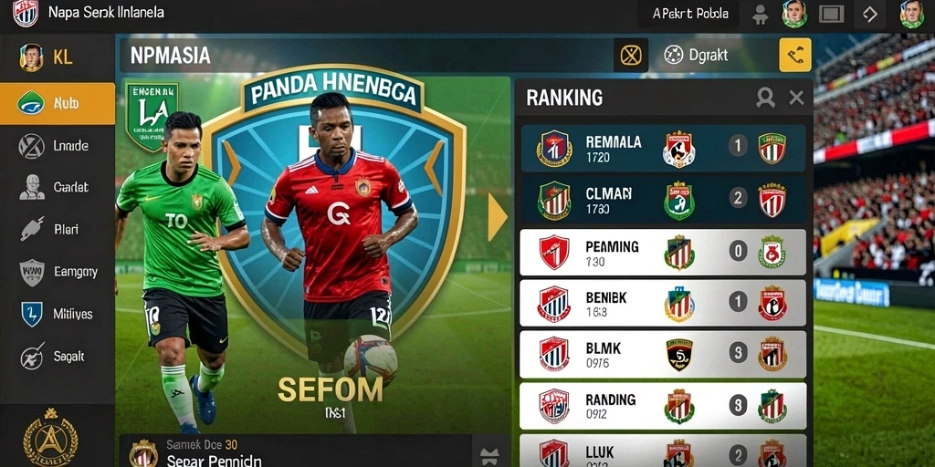 Tampilan antarmuka SAKTI77 yang user-friendly.
