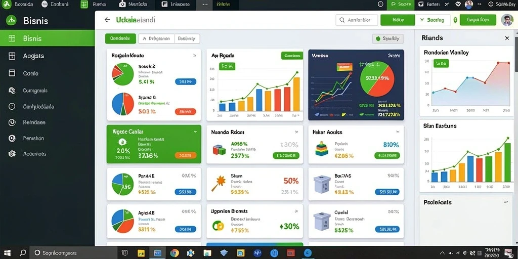 Tampilan antarmuka yang menarik dan user-friendly.