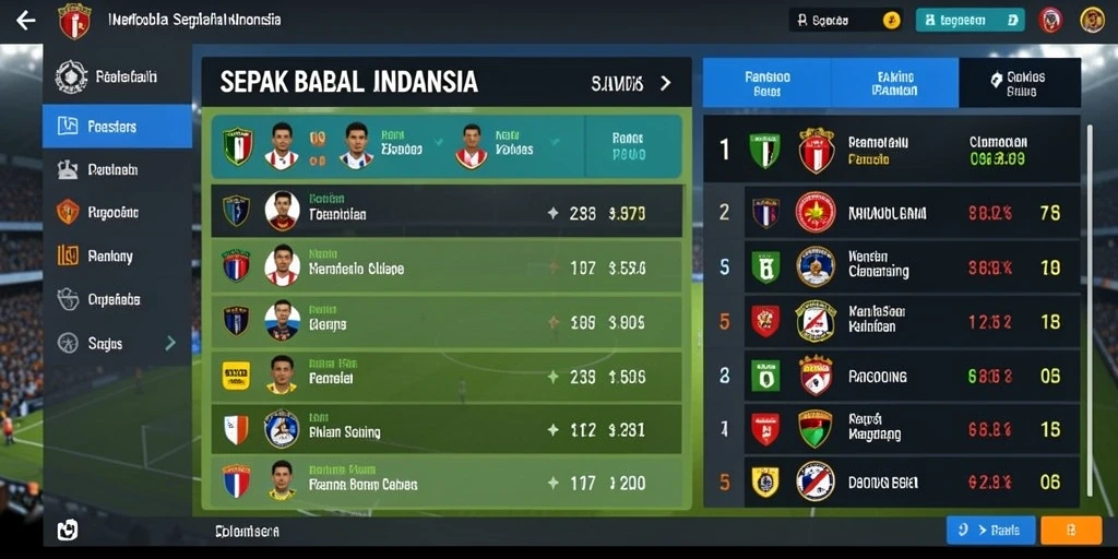 Tampilan antarmuka yang menarik dan intuitif.
