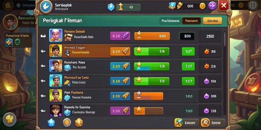 Tampilan awal yang mengesankan untuk pemain baru.