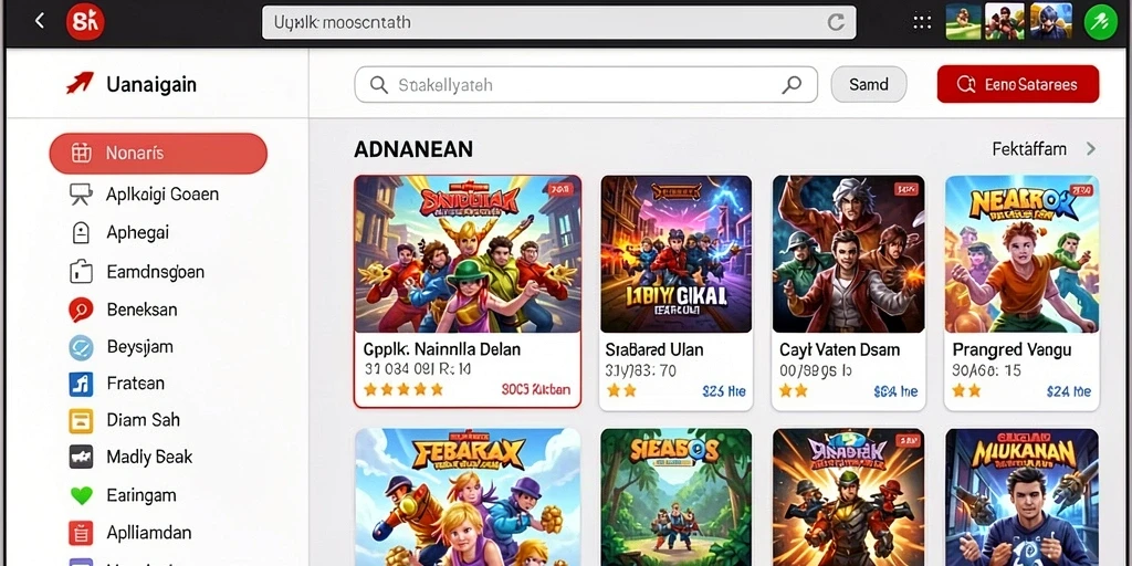 Tampilan antarmuka yang ramah pengguna.