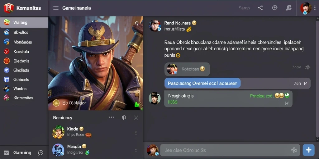 Tampilan antarmuka yang modern dan menarik.