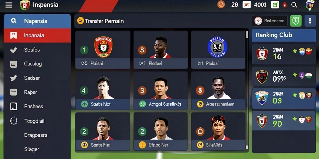 Tampilan antarmuka yang intuitif dan mudah digunakan.