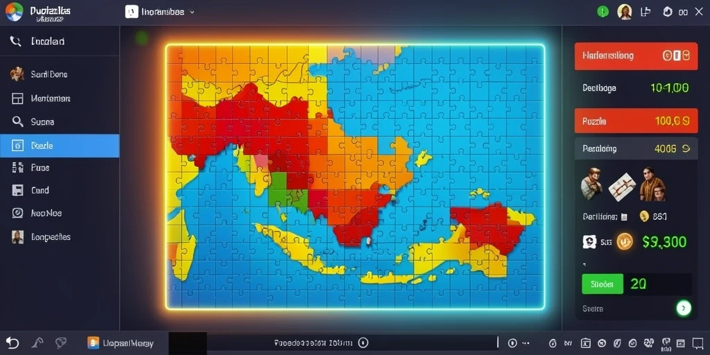 Tampilan antarmuka yang user-friendly dan menarik.