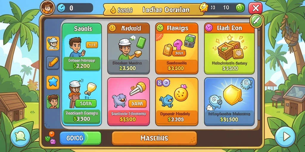 Tampilan grafis yang indah dan modern.