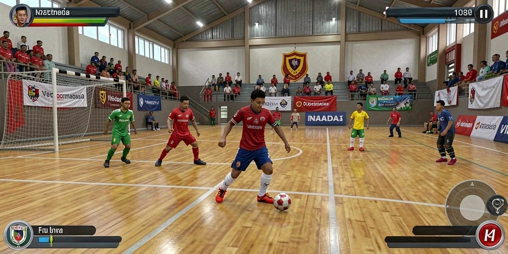 Tampilan grafis yang memukau dan menarik.