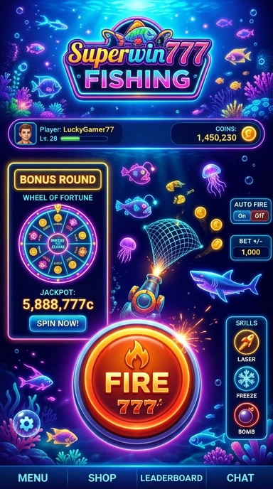 Pratinjau antarmuka superwin777 — aplikasi APK resmi Android v2.6.5