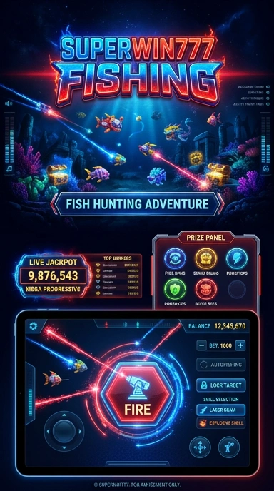 Galeri pratinjau visual superwin777 build APK resmi terbaru